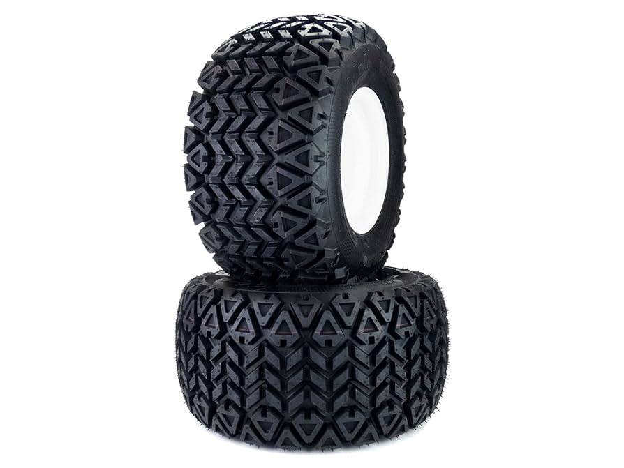 inuMura（5点） Amazon.com: (2) All Terrain Tire Assemblies 18x9.50-8 Fits
